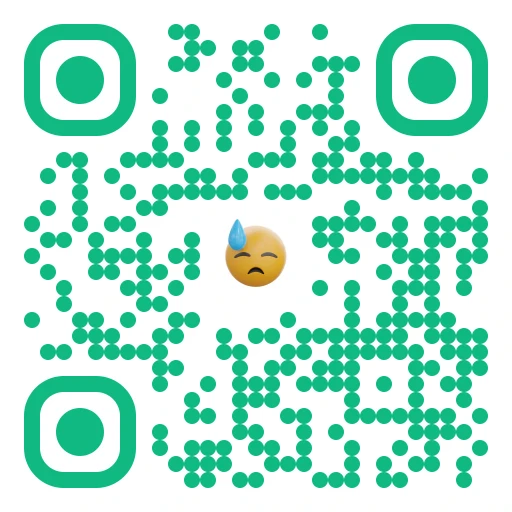 Gym & fitness QR code design that scans to qrcodestack.com