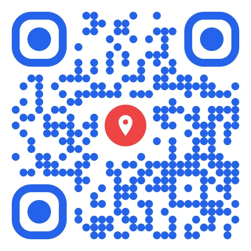Real estate QR code design that scans to qrcodestack.com
