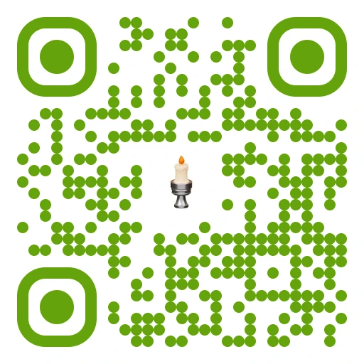 Spa & wellness QR code design that scans to qrcodestack.com