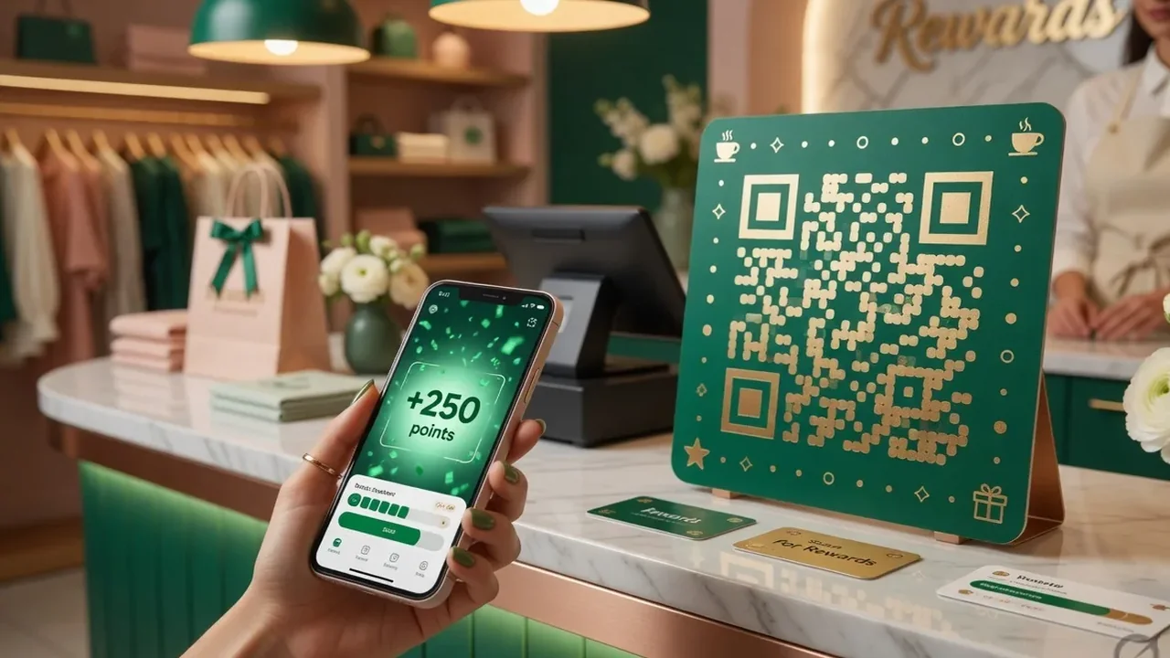 QR codes for healthcare — example in context